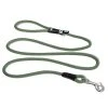 Curli Hundeleine Stretch Comfort ø 8 mm / 1.8 m, Moss