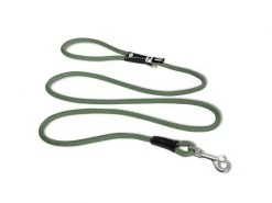 Curli Hundeleine Stretch Comfort ø 10 mm / 1.8 m, Moss