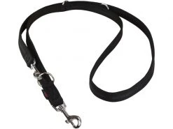 Grossenbacher Hundeleine 180 cm, 15 mm, Schwarz