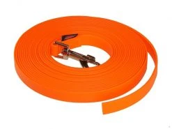 Grossenbacher Schleppleine Biothane, 10 m / 16 mm, Orange
