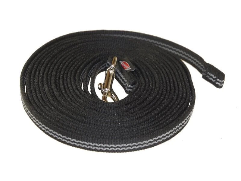 Grossenbacher Schleppleine ABS Gurt, 16 mm / 4 m, Schwarz 1 Grossenbacher Schleppleine ABS Gurt, 16 mm / 4 m, Schwarz