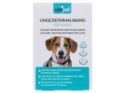 OptiPet Anti-Parasit-Halsband für Hunde, 1 Stück
