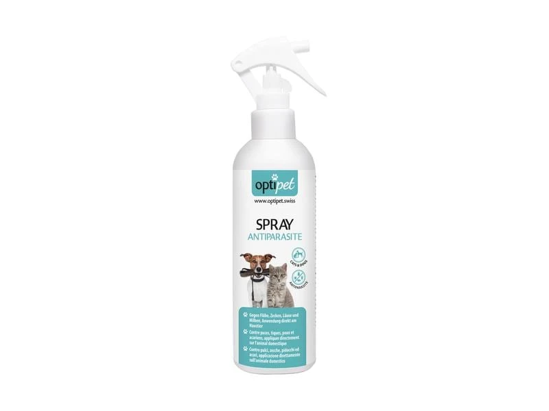 OptiPet Hunde-Fellspray Antiparasite, 250 ml 1 OptiPet Hunde-Fellspray Antiparasite, 250 ml