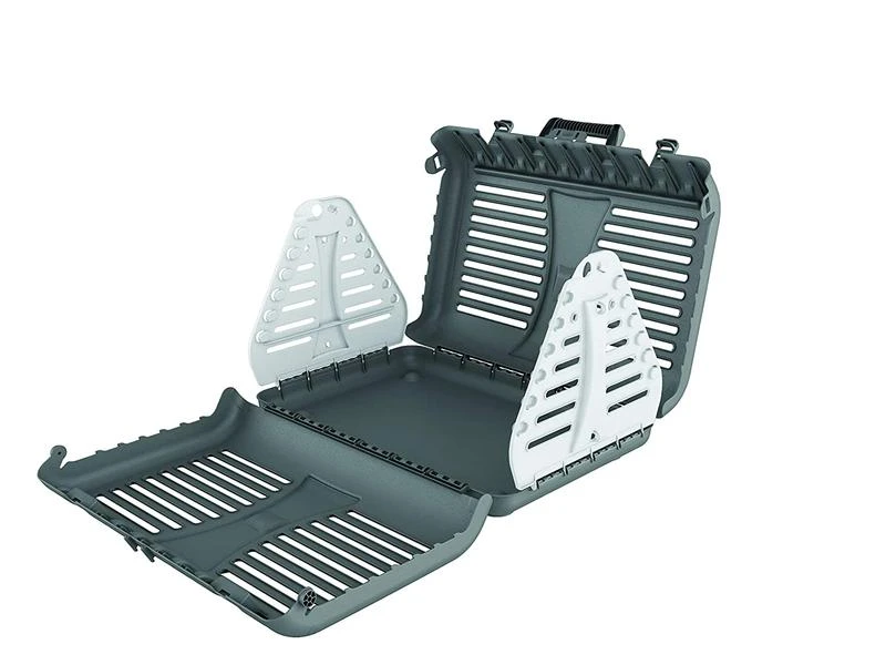 Rotho Transportbox Toby, Faltbar, Anthrazit 4 Rotho Transportbox Toby, Faltbar, Anthrazit – Bild 4