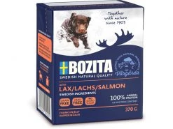 Bozita Nassfutter Häppchen in Gelée Lachs, 370 g