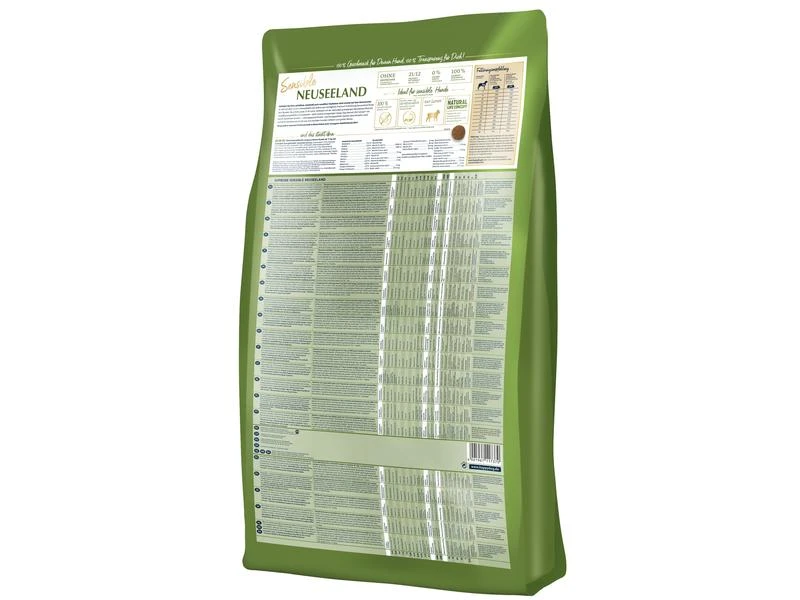 Happy Dog Trockenfutter Supreme Neuseeland, 4 kg 2 Happy Dog Trockenfutter Supreme Neuseeland, 4 kg – Bild 2