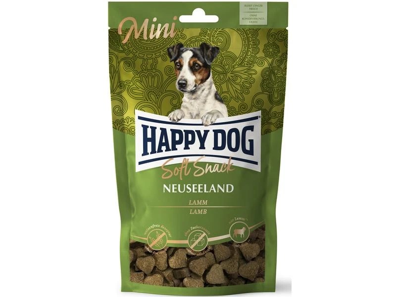Happy Dog Leckerli Soft Snack Mini Neuseeland, 100 g 1 Happy Dog Leckerli Soft Snack Mini Neuseeland, 100 g