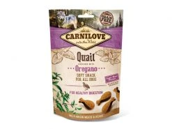 Carnilove Snack Adult Soft Wachtel & Oregano, 200 g