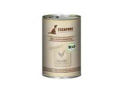 Escapure Nassfutter BIO Huhn Ragout, 400 g