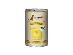 Escapure Nassfutter BIO Puten Pfandl, 400 g