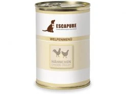 Escapure Nassfutter Welpen Hähnchen, 400 g