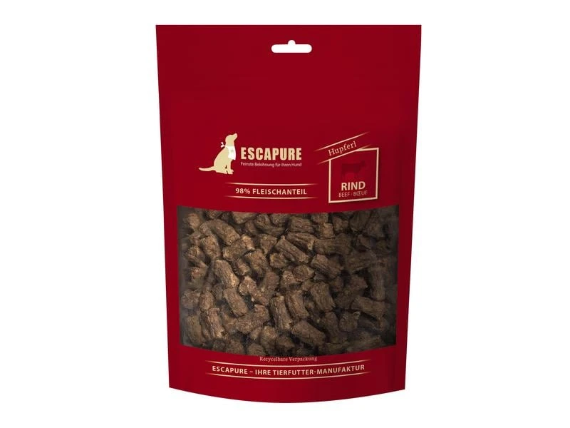 Escapure Leckerli Rinder Hupferl 150 g 1 Escapure Leckerli Rinder Hupferl 150 g