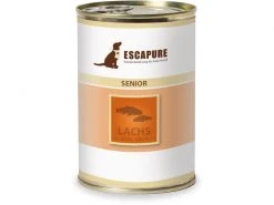 Escapure Nassfutter Senior Menü-Lachs, 400 g
