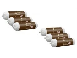 Escapure Nassfutter Wurst Pferd, 6 x 400 g