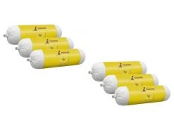 Escapure Nassfutter Wurst Pute, 6 x 400 g