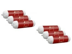 Escapure Nassfutter Wurst Rind, 6 x 400 g