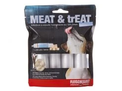 Fleischeslust Leckerli Meat & Treat Pockets Lachs, 4 x 40 g