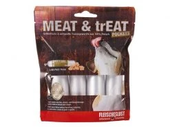 Fleischeslust Leckerli Meat & Treat Pockets Pferd, 4 x 40 g