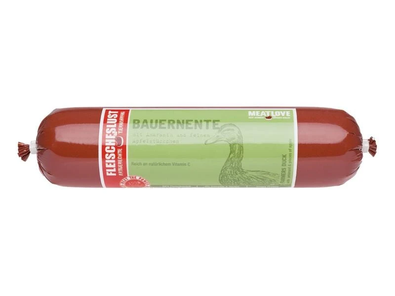 Fleischeslust Nassfutter Single Protein Bauernente, 400 g 1 Fleischeslust Nassfutter Single Protein Bauernente, 400 g