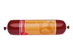 Fleischeslust Nassfutter Single Protein Magere Pute, 400 g