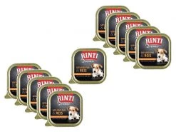 Rinti Nassfutter Feinest Geflügel Pur & Reis, 11 x 150 g