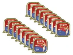 Rinti Nassfutter Gold Mini Huhn & Gans, 16 x 100 g