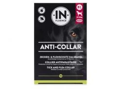 IN-FLUENCE Anti-Parasit-Halsband für Hunde, M-L / 75 cm