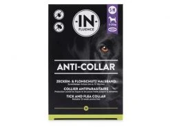IN-FLUENCE Anti-Parasit-Halsband für Hunde, S-M / 60 cm