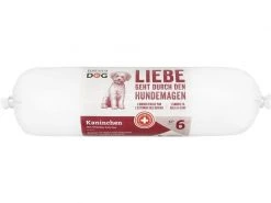 NaturaDog Nassfutter Kaninchen mit Gemüse Terrine, 400 g