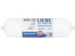 NaturaDog Nassfutter Rind Pansen mit Gemüse Terrine, 400 g