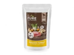 Be Pure Nassfutter Pute mit Kartoffel & Fenchel, 150 g