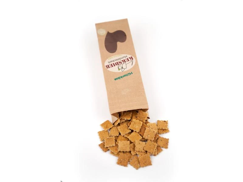 KEKSDIEB Leckerli Hüttenkäse Parmesan mit Dinkel, 100 g 6 KEKSDIEB Leckerli Hüttenkäse Parmesan mit Dinkel, 100 g – Bild 6