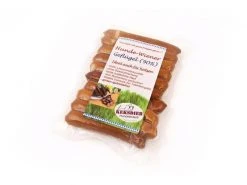 KEKSDIEB Leckerli Hundewiener Geflügel, 180 g