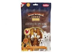 Nobby Leckerli StarSnack Barbecue Mini Chicken Calcium, Bone, 113g