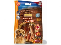 Nobby Kausnack StarSnack Barbecue Wrapped Chicken, 12.5 cm, 113 g