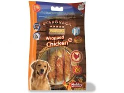 Nobby Kausnack StarSnack Barbecue Wrapped Chicken M, 150 g