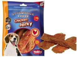 Nobby Leckerli StarSnack Chicken Jerky, 375 g