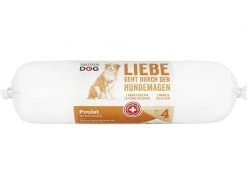 NaturaDog Nassfutter Poulet mit Reis Terrine, 400 g