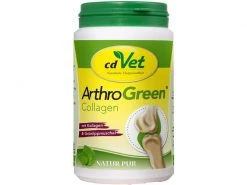 CdVet Hunde-Nahrungsergänzung ArthroGreen Collagen, 130 g