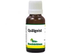 CdVet Hunde-Nahrungsergänzung Bio-Bachblüten, Quälgeist, 20 ml