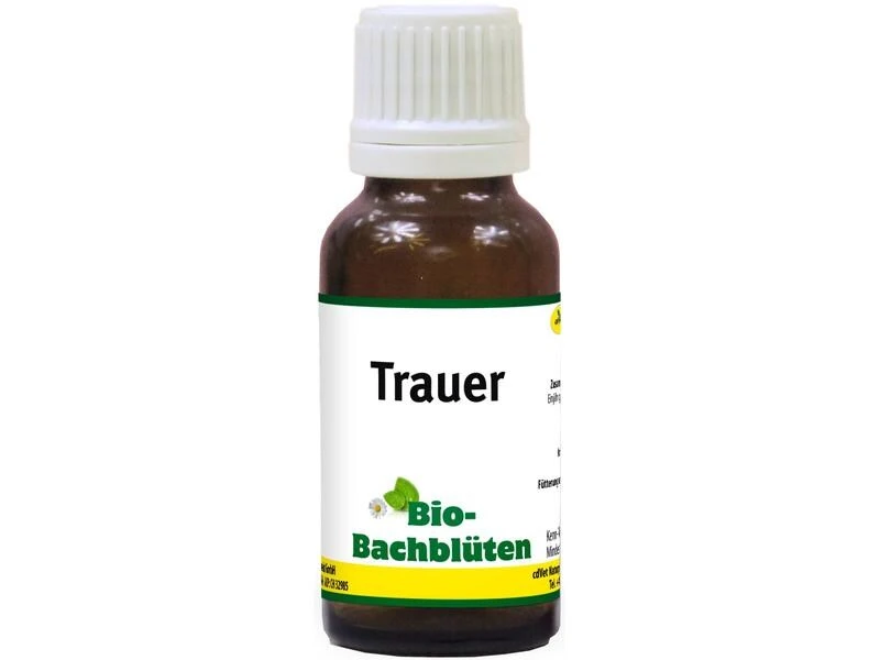CdVet Hunde-Nahrungsergänzung Bio-Bachblüten, Trauer, 20 ml 1 CdVet Hunde-Nahrungsergänzung Bio-Bachblüten, Trauer, 20 ml
