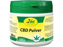 CdVet Hunde-Nahrungsergänzung CBD Pulver, 250 g