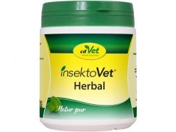 CdVet Hunde-Nahrungsergänzung InsektoVet Herbal, 250 g