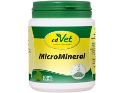 CdVet Hunde-Nahrungsergänzung MicroMineral, Hund & Katze, 150 g