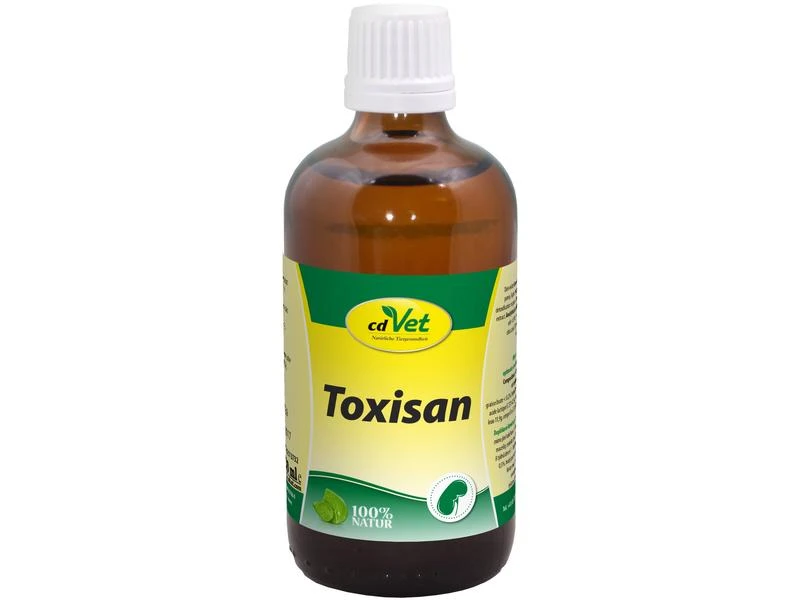 CdVet Hunde-Nahrungsergänzung Toxisan, 100 ml 1 CdVet Hunde-Nahrungsergänzung Toxisan, 100 ml