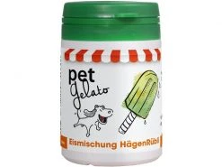 CdVet Hunde-Nahrungsergänzung petGelato, HägenRübli, 50 g