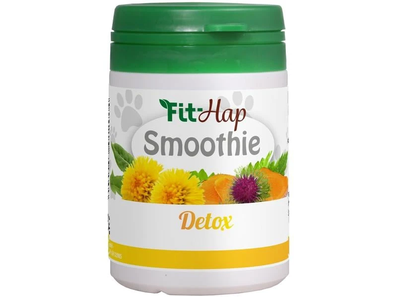 CdVet Hunde-Nahrungsergänzung Fit-Hap Smoothie Detox, 20 g 1 CdVet Hunde-Nahrungsergänzung Fit-Hap Smoothie Detox, 20 g