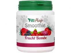 CdVet Hunde-Nahrungsergänzung Fit-Hap Smoothie, Frucht Bombe 120 g