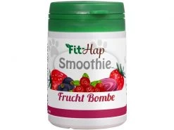 CdVet Hunde-Nahrungsergänzung Fit-Hap Smoothie, Frucht Bombe, 40 g