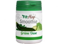 CdVet Hunde-Nahrungsergänzung Fit-Hap Smoothie, Grüne Oase, 40 g